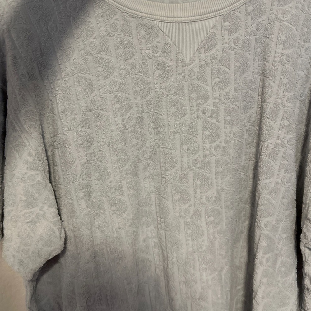 DIOR OBLIQUE RELAXED-FIT T-SHIRT